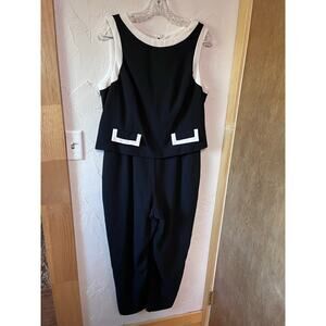 Laundry By Shelli Segal Jumpsuit Sz‎ 12